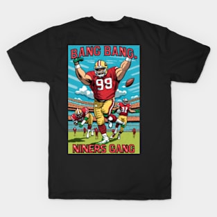 49 ers victor design,go niners T-Shirt